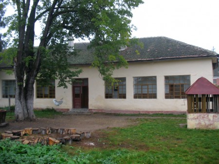 Borús idő fogadott minket Gyantán